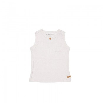 Singlet majica bez rukava bela - Little Goose