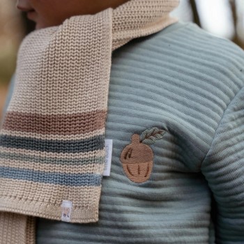 Šal, bež - Forest Friends 