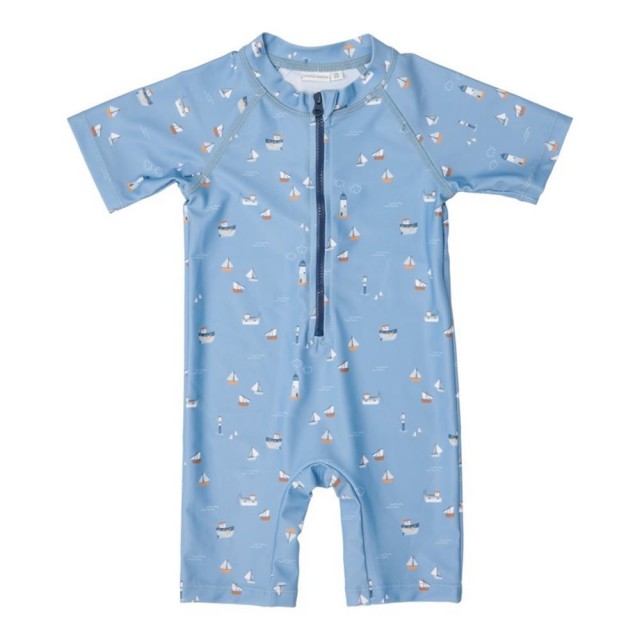 Kupaći, jednodelni, kratak rukav - Sailors bay Dark blue Kupaći, jednodelni, kratak rukav - Sailors bay Dark blue