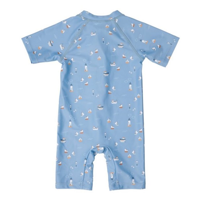 Kupaći, jednodelni, kratak rukav - Sailors bay Dark blue Kupaći, jednodelni, kratak rukav - Sailors bay Dark blue