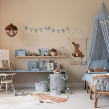 Korpa okrugla za odlaganje - Forest Friends, Ø35 × 45 cm