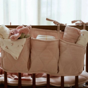 Organizator za krevetac, pink - Essentials