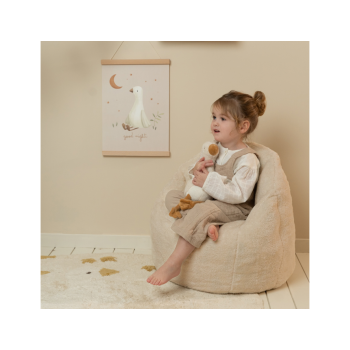 Fotelja za decu - Bež