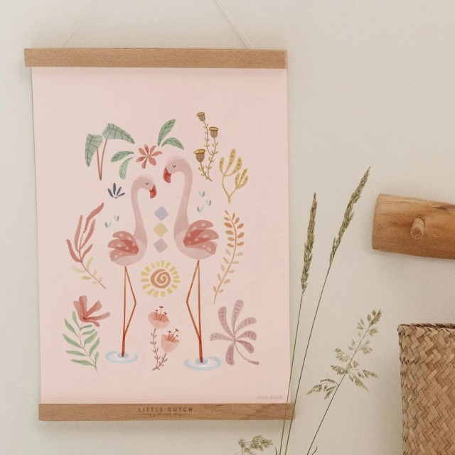 Poster A3 - Blooming Safari Poster A3 - Blooming Safari