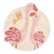Tepih - Flamingo, 110 X 110 Cm Tepih - Flamingo, 110 X 110 Cm