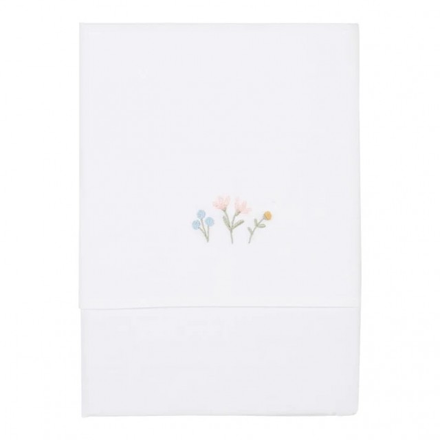 Dečiji Prekrivač Krevetac - Flowers & Butterflies