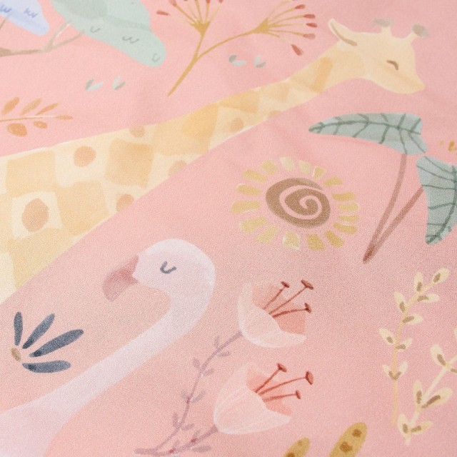 Navlaka Za Jorgan - Blooming Safari, 120 × 150 Cm Navlaka Za Jorgan - Blooming Safari, 120 × 150 Cm