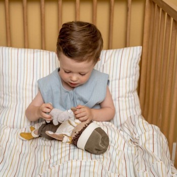 Pokrivač sa jastučnicom - Vintage Sunny Stripes