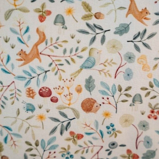 Posteljina Forest Wonders 100X140/40X60 Posteljina Forest Wonders 100X140/40X60