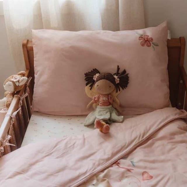 Navlaka Za Dušek - Fairy Blossom, 120 × 60 Cm Navlaka Za Dušek - Fairy Blossom, 120 × 60 Cm
