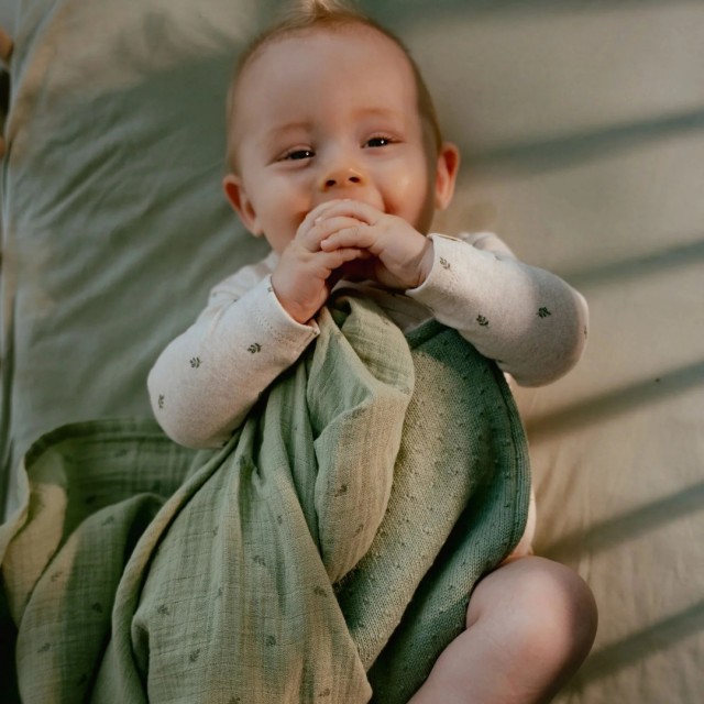 Ćebe - Essentials, Zeleno 140 X 110