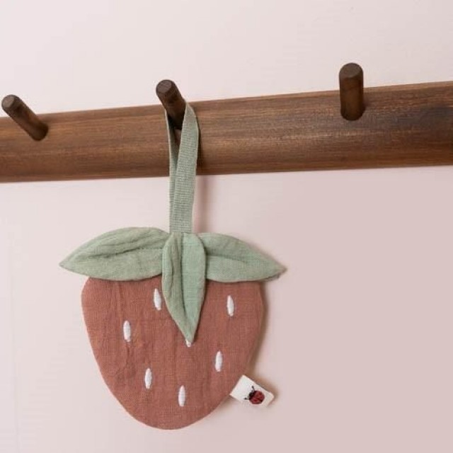 Tkanina Za Cuclu - Jagoda, Fairy Garden Tkanina Za Cuclu - Jagoda, Fairy Garden