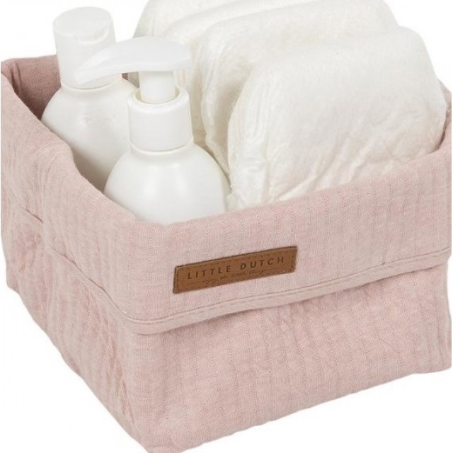 Korpa Za Odlaganje - Pink Blush, 15 X 15 X15 Cm