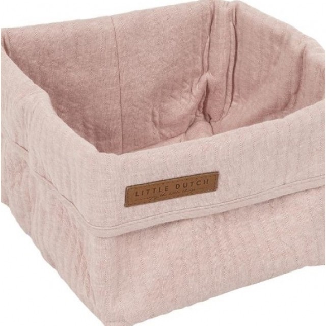 Korpa Za Odlaganje - Pink Blush, 15 X 15 X15 Cm