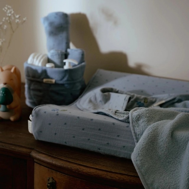 Navlaka Za Podlogu Za Presvlačenje - 50 X 70 Cm, Plava, Essentials