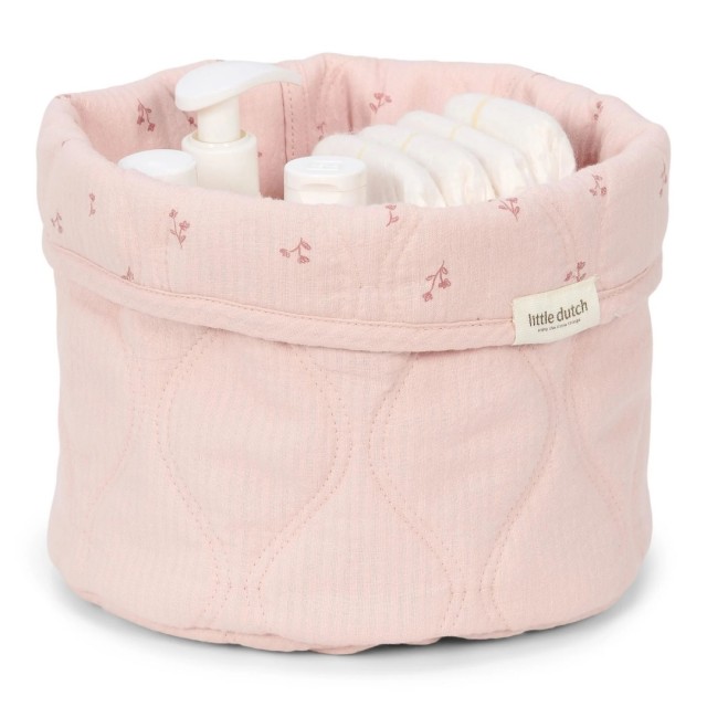 Korpa Okrugla Za Odlaganje - Pure Blossom Pink, Ø20X15Cm Korpa Okrugla Za Odlaganje - Pure Blossom Pink, Ø20X15Cm