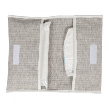 Torbica za maramice - Siva, 31x25