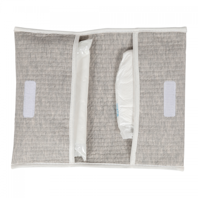 Torbica Za Maramice - Siva, 31X25