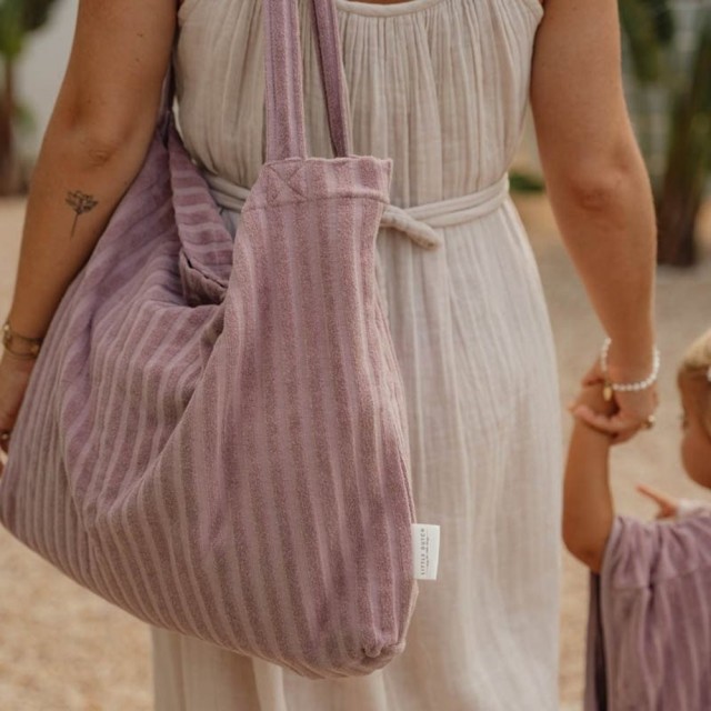 Mom Bag - Mauve, 42X58