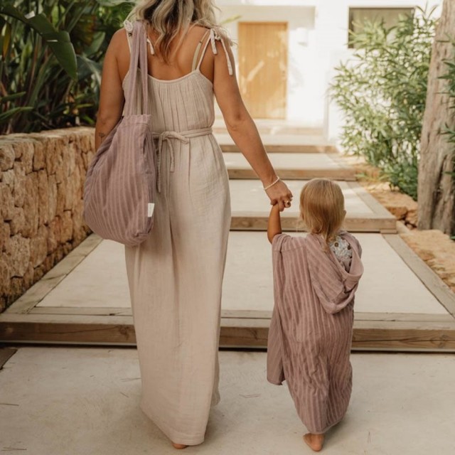 Mom Bag - Mauve, 42X58