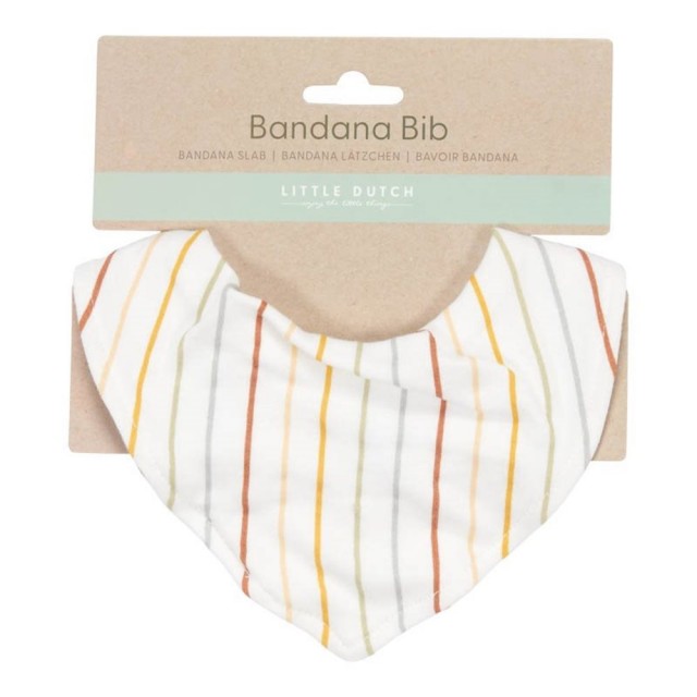 Portklica - Vintage Sunny Stripes
