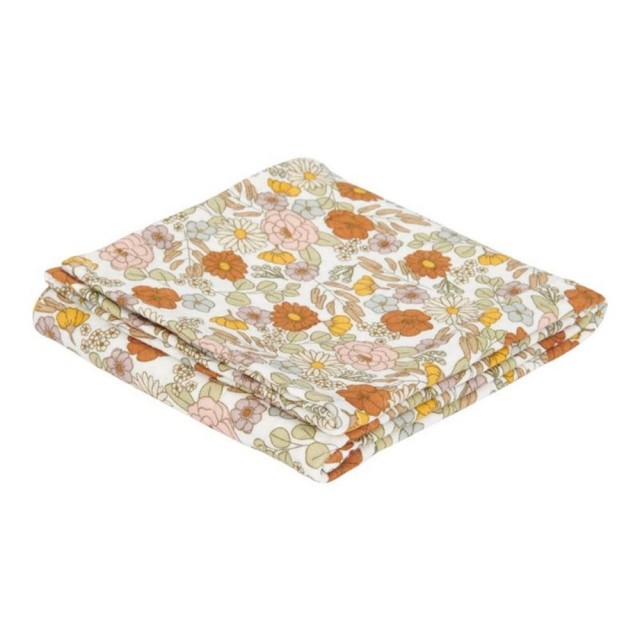 Pelena 120 x 120 - Little Flowers