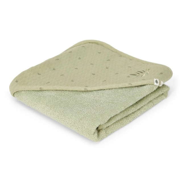 Peškir Sa Kapuljačom - Essentials, Zeleni,100X100
