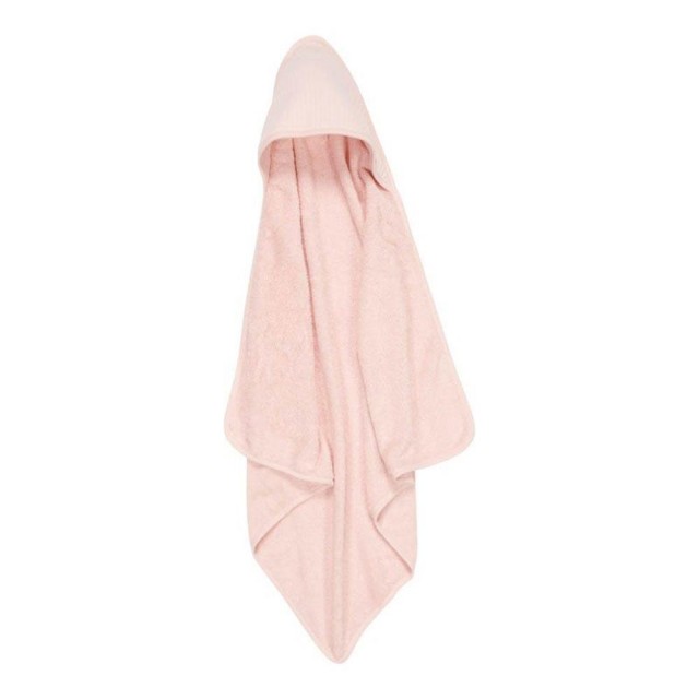 Peškir sa kapuljačom - Soft Pink 