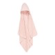 Peškir sa kapuljačom - Soft Pink 