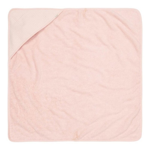 Peškir sa kapuljačom - Soft Pink 