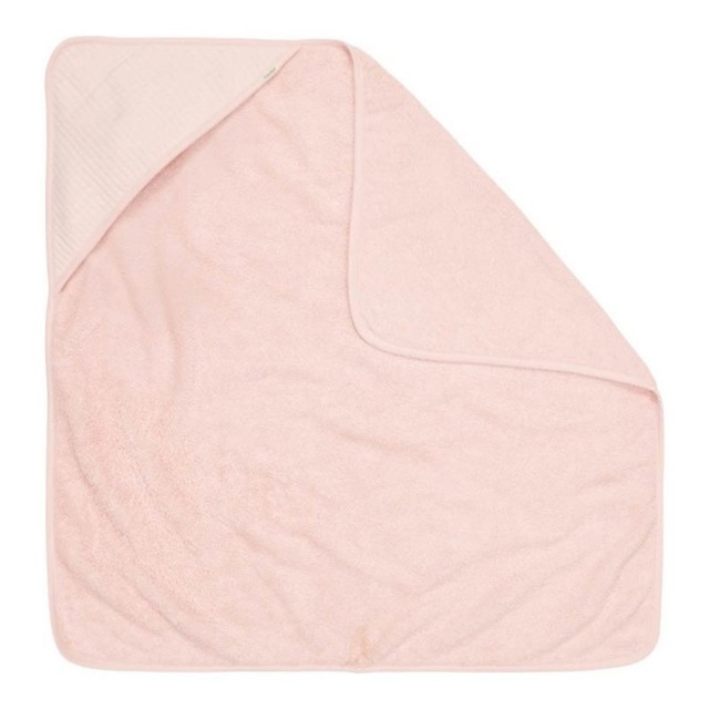 Peškir sa kapuljačom - Soft Pink 
