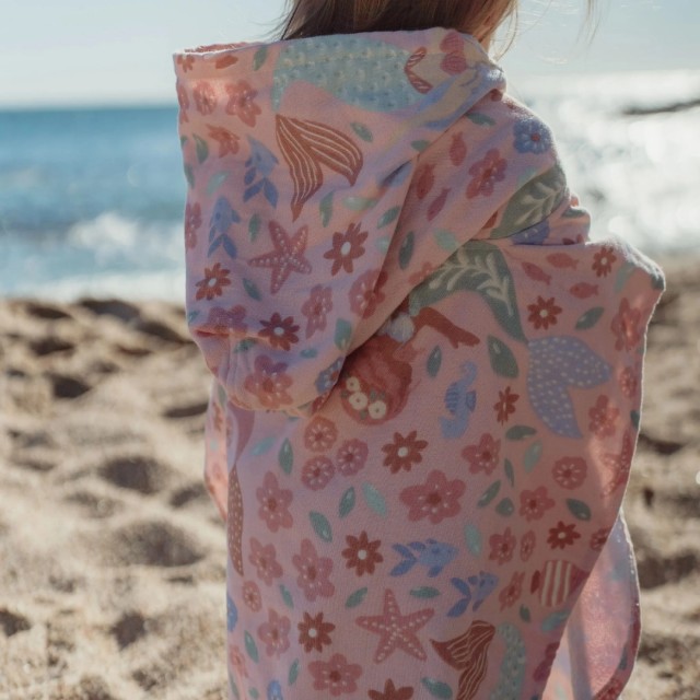 Pončo Za Plažu – Dreamy Mermaid Pončo Za Plažu – Dreamy Mermaid