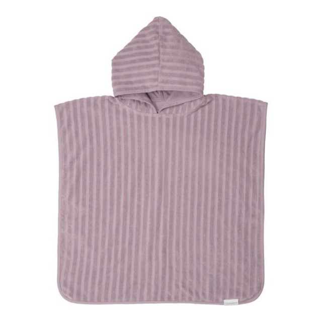 Pončo Za Plažu - Mauve