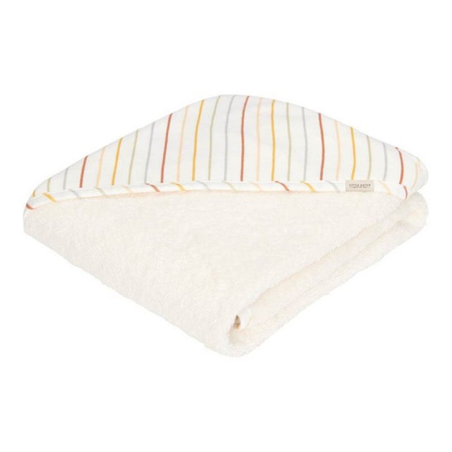 Peškir sa kapuljačom - Vintage Sunny Stripes