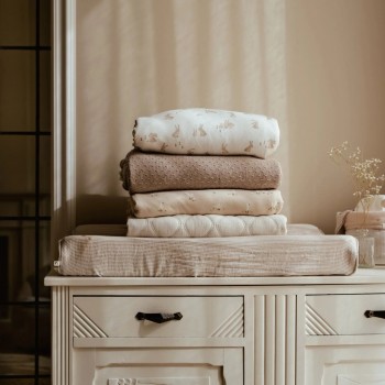 Ćebence - Essentials, Pure Soft Beige 70 x 100 cm