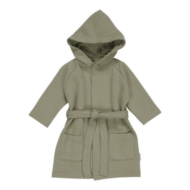 Bade Mantil - Olive
