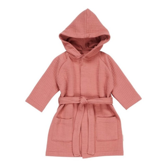 Bade mantil - Pink Blush