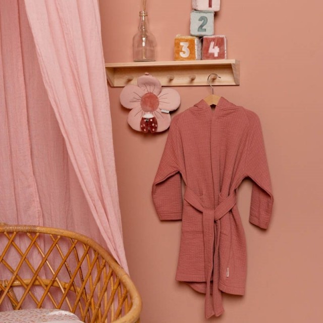 Bade mantil - Pink Blush