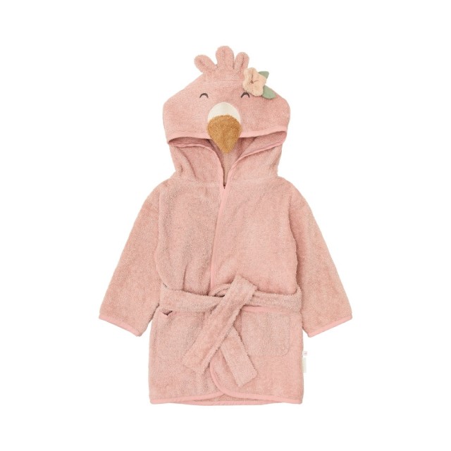 Bade Mantil Sa Kapuljačom – Flamingo