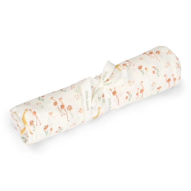 Pelena, 120X120 - Blooming Safari Pelena, 120X120 - Blooming Safari