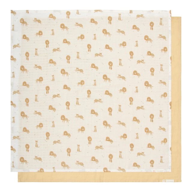 Set Od Dve Pelene - Safari Leo, 70 X 70 Set Od Dve Pelene - Safari Leo, 70 X 70