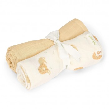 Set od dve pelene - Safari Leo, 70 x 70
