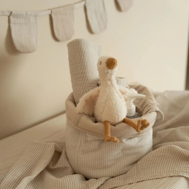 Pelena Od Muslina 120X120 - Bež, Essentials