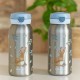Flašica Od Nerđajućeg Čelika Sa Push-Up Sistemom 500 Ml, Plava - Forest Friends