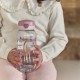 Flašica Za Piće Sa Push-Up Poklopcem 600 Ml, Roze - Fairy Garden Flašica Za Piće Sa Push-Up Poklopcem 600 Ml, Roze - Fairy Garden