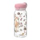 Flašica Za Piće Sa Push-Up Poklopcem 600 Ml, Roze - Fairy Garden Flašica Za Piće Sa Push-Up Poklopcem 600 Ml, Roze - Fairy Garden