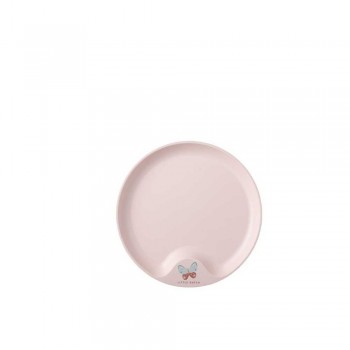 Dečiji tanjir Mio Mepal - Flowers & Butterflies