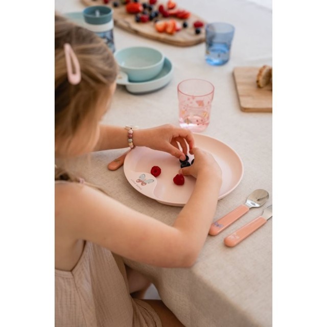 Tanjir za decu  Mio Mepal - Flowers & Butterflies