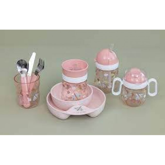 360° Flašica Mepal Mio 300 Ml - Flowers & Butterflies