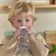 Flašica Za Piće Sa Push-Up Poklopcem 600 Ml, Zelena - Little Farm